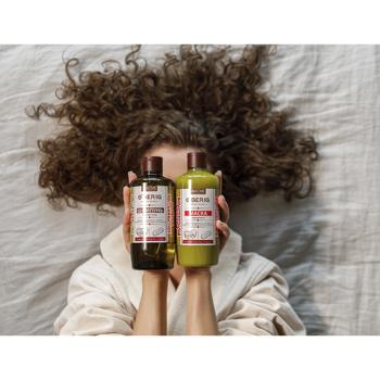 Маска-олія O'Berig Відновлююча Яєчно-пантенолова з 5 оліями для пошкодженного сухого пористого та фарбованого волосся 500мл - купити, ціни на NOVUS - фото 3