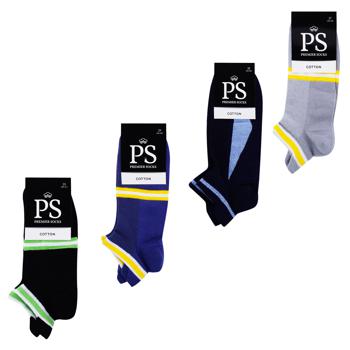 Premier Socks Men's Short Mesh Sports Socks with 3D Elastic s.25,27,29 in Assortment - buy, prices for - photo 1