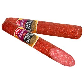 Bezliudivskyi Miasokombinat Salami Classic Raw-Cured Sausage First Grade - buy, prices for Chudo Market - photo 1
