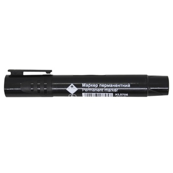 Klerk Marker Permanent Thick 2-4mm black - buy, prices for MegaMarket - photo 1