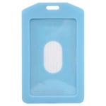 Klerk Plastic Badge Vertical with Window 68x110mm