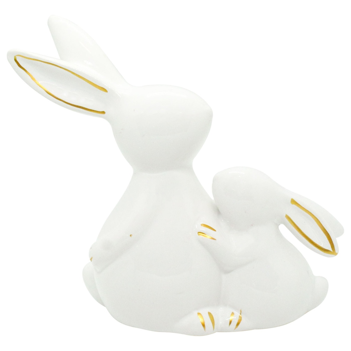 

Фигурка Lefard Зайчики 11см