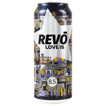 Напиток слабоалкогольный Revo Love is энергетический 8,5% 0,5л