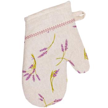 Provence Lavender Blossoms Oven Glove 30x18cm - buy, prices for COSMOS - photo 1