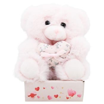 Teddy Bear Rabbit Toy with Heart 13cm C6308 - buy, prices for - photo 3