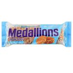 Вафли Lekorna Medallions сладкие со вкусом масла и ванили 100г