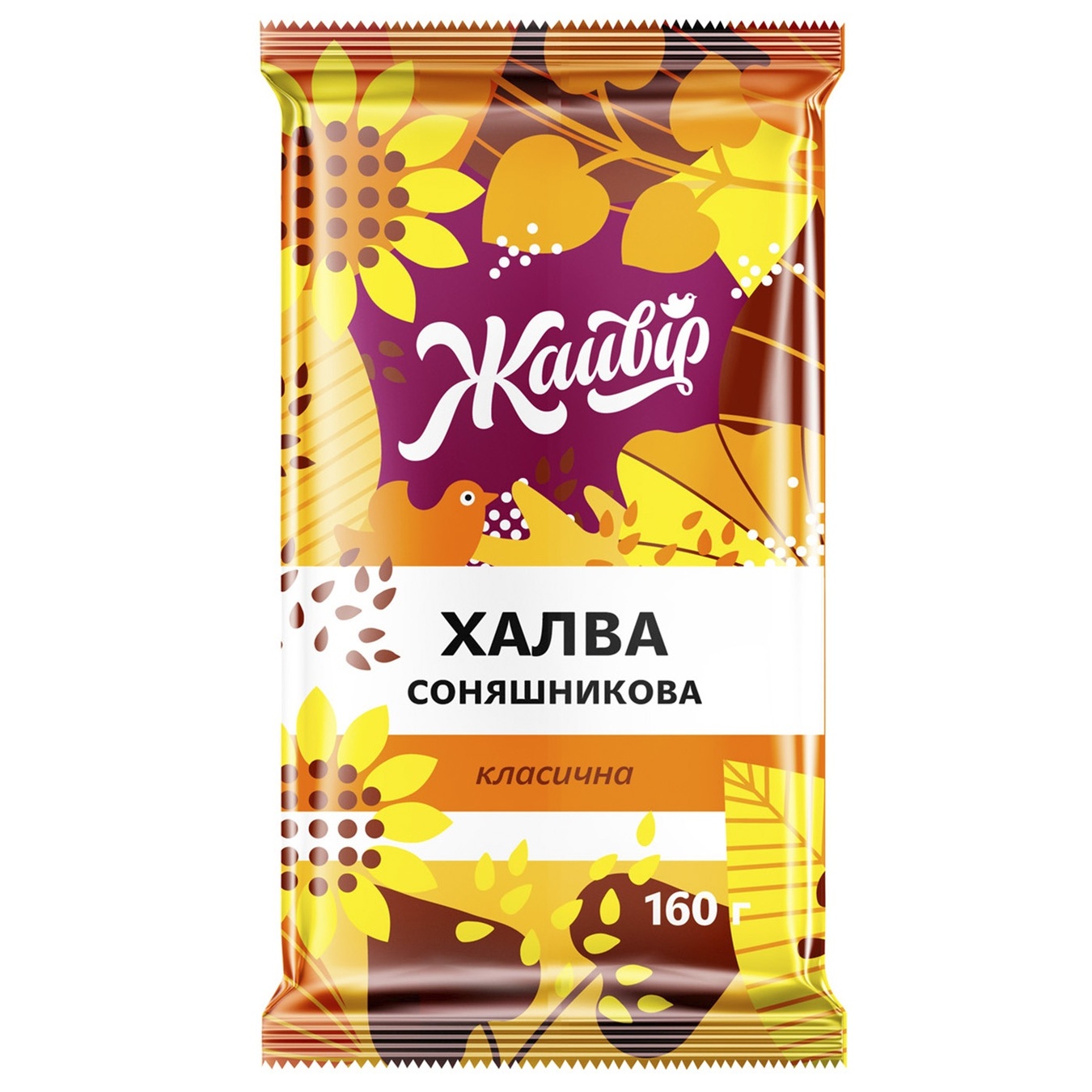 

Халва Жайвир Сахарная 160г