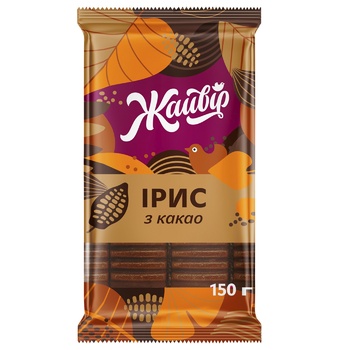 Jaivir Toffee with Cocoa 150g - buy, prices for MegaMarket - photo 1