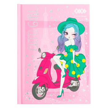 Блокнот ZiBi Cute Girl бирюзовый А6 64 листа - купить, цены на Таврия В - фото 1