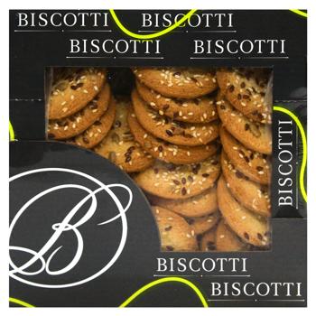 Печенье Biscotti Хрустящее 290г - купить, цены на - фото 3