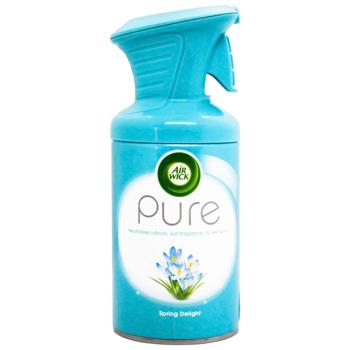 Air Wick Pure Spring Mood Aerosol Air Freshener 250ml - buy, prices for NOVUS - photo 2