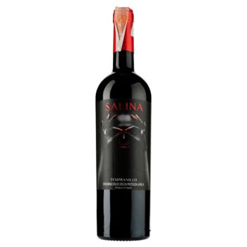 Вино Bodegas Alceno Salina Tempranillo красное сухое 0,75л 13% - купить, цены на МегаМаркет - фото 1