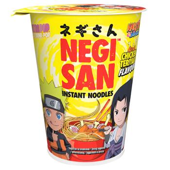 Лапша Ultra Pop Naruto курица терияки 65г - купить, цены на КОСМОС - фото 1