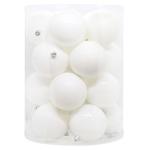 White Plastic Balls Set 20pcs*8cm