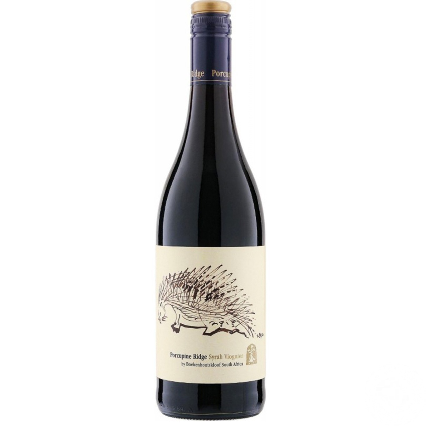 

Вино Boekenhoutskloof Porcupine Ridge Syrah червоне сухе 14,5% 0,75л