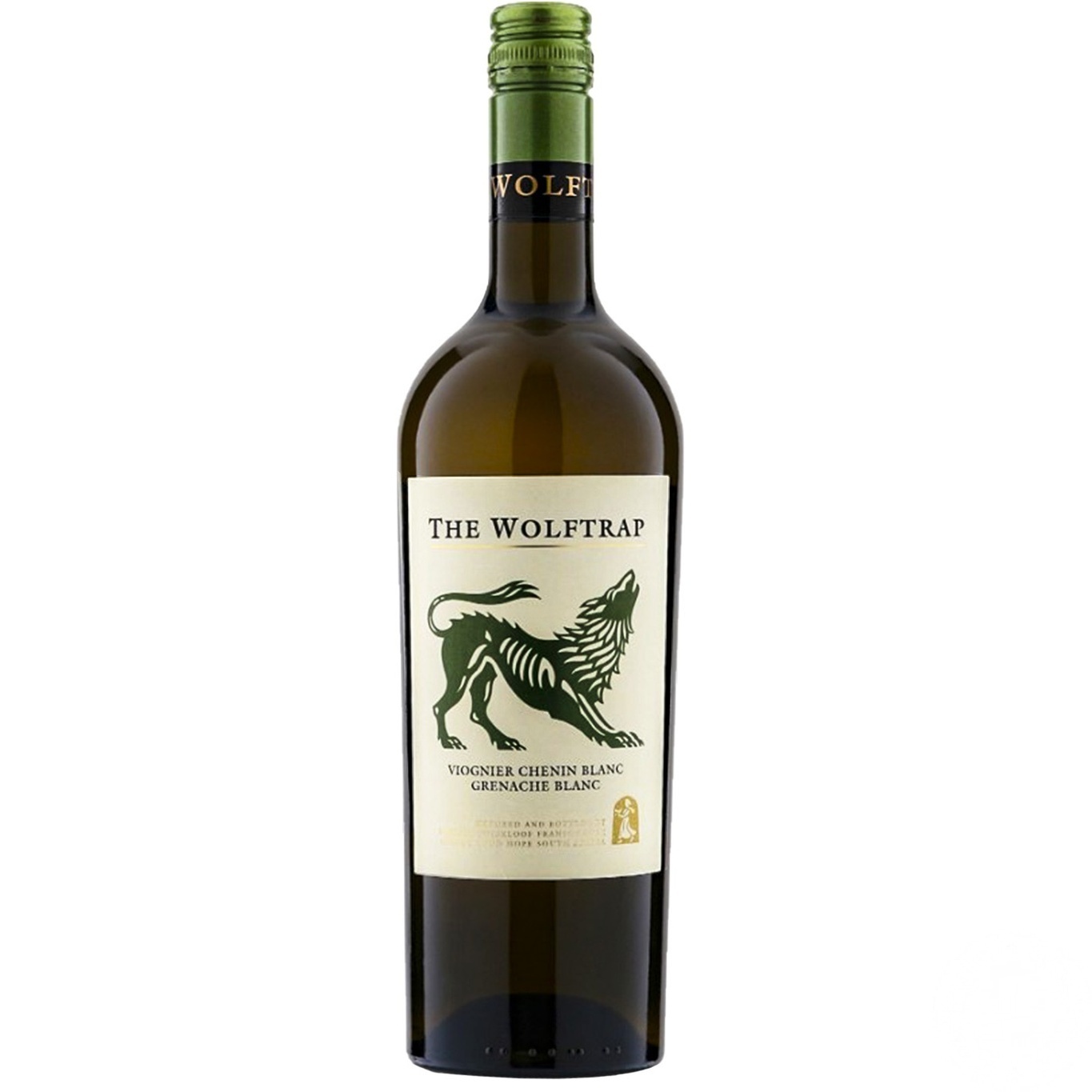 

Вино Boekenhoutskloof The Wolftrap White белое сухое 14,5% 0,75л