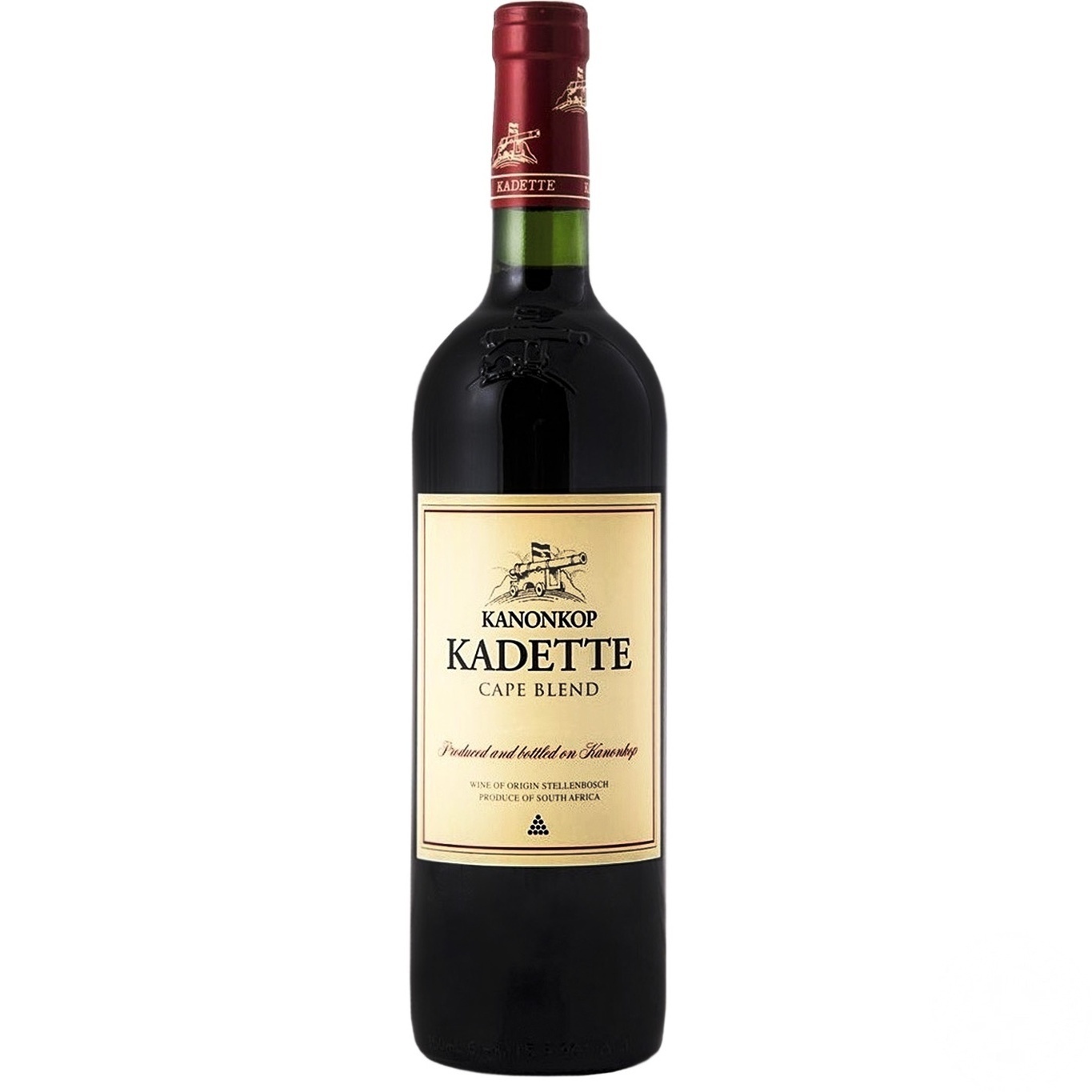 

Вино Kanonkop Kadette Cape Blend красное сухое 14% 0,75л