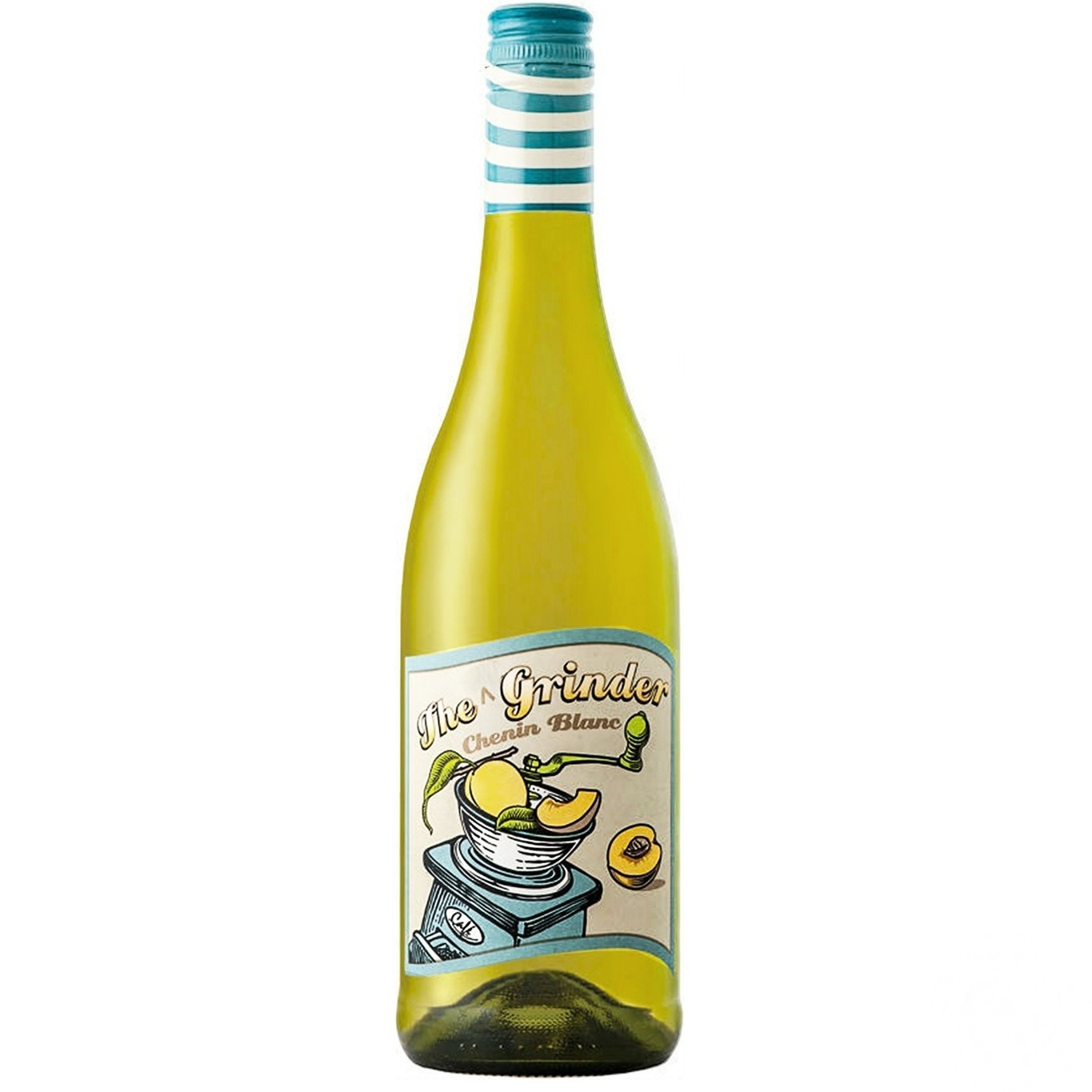 

Вино The Grinder Chenin Blanc белое сухое 13% 0,75л