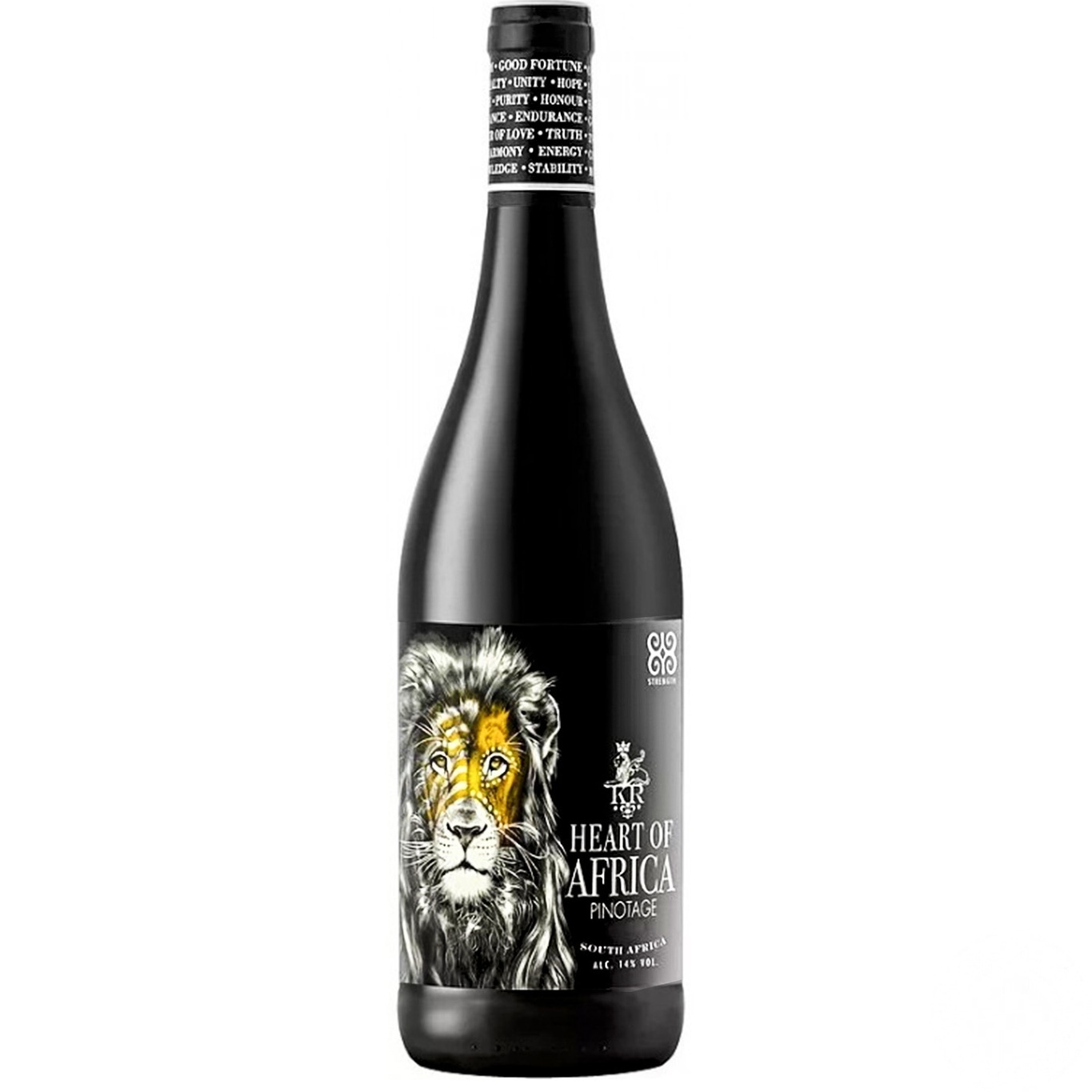 

Вино Heart of Africa Pinotage красное сухое 14% 0,75л