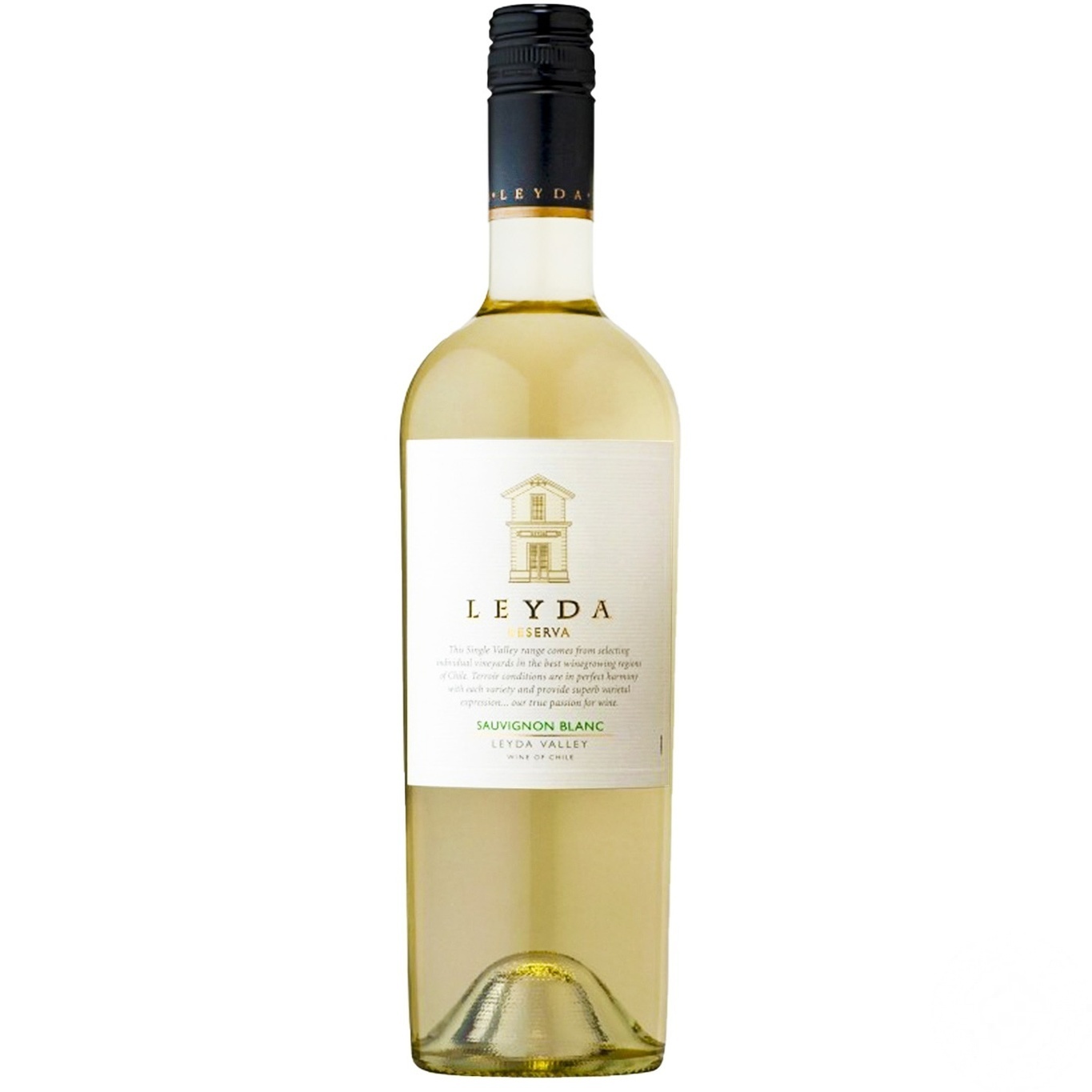 

Вино Leyda Reserva Sauvignon Blanc белое сухое 13% 0,75л