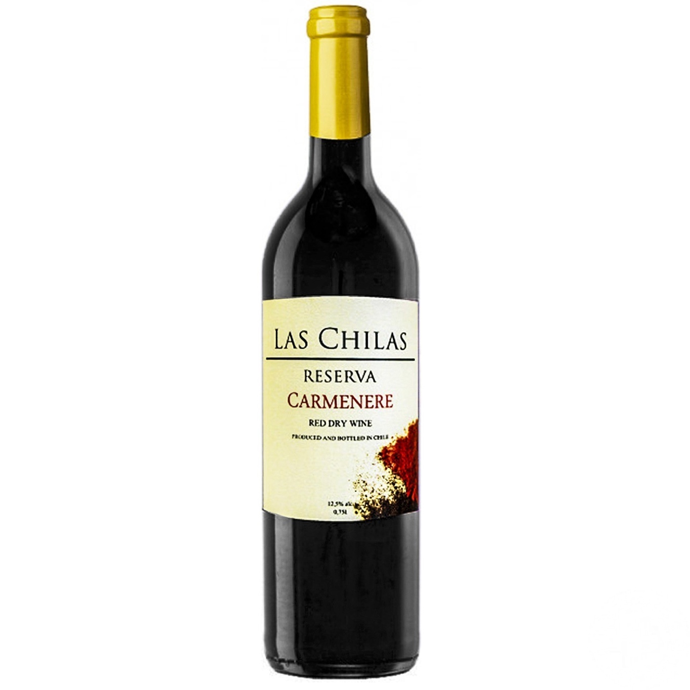 

Вино Las Chilas Reserva Carmenere красное сухое 12,5% 0,75л