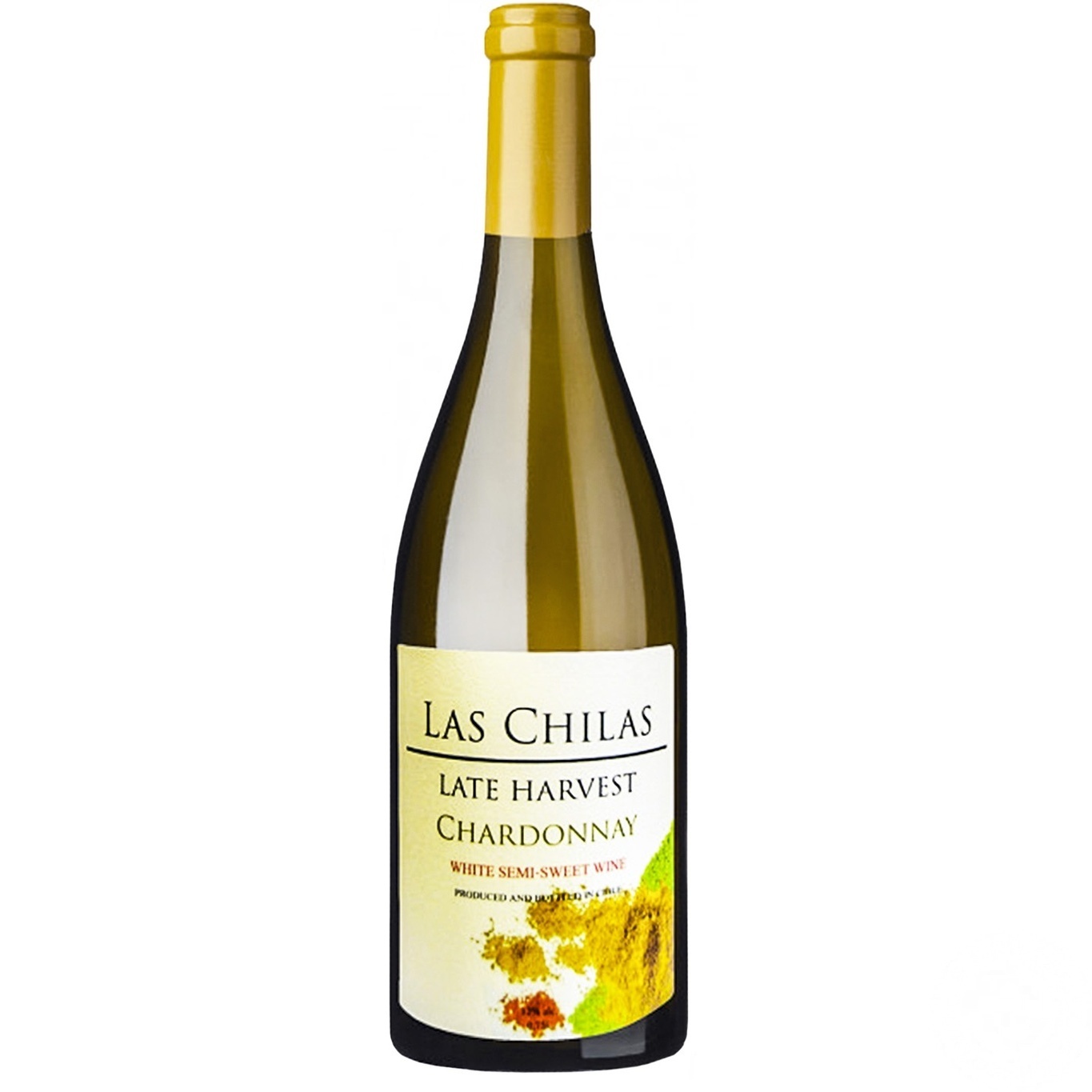 

Вино Las Chilas Late Harvest Chardonnay белое полусладкое 12% 0,75л