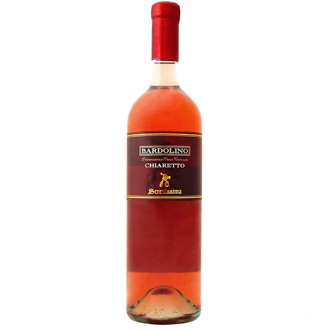 

Вино Serenissima Bardolino Chiaretto Serenissima розовое сухое 12% 0,75л