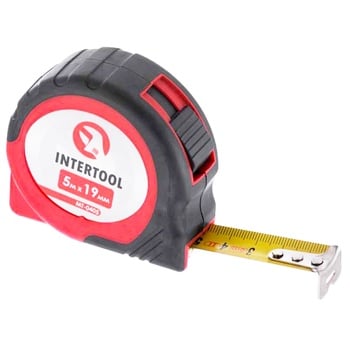 InterTool Extra Roulette with Magnets 19mm 5m - buy, prices for NOVUS - photo 1