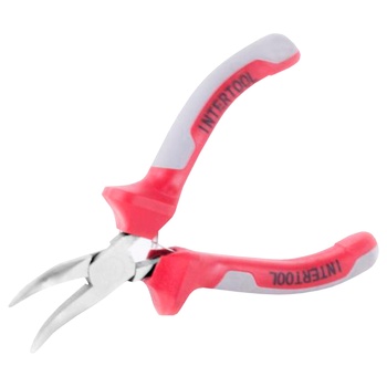 InterTool Elongated Curved Combination Precision Pliers 115mm NT-0103 - buy, prices for - photo 4