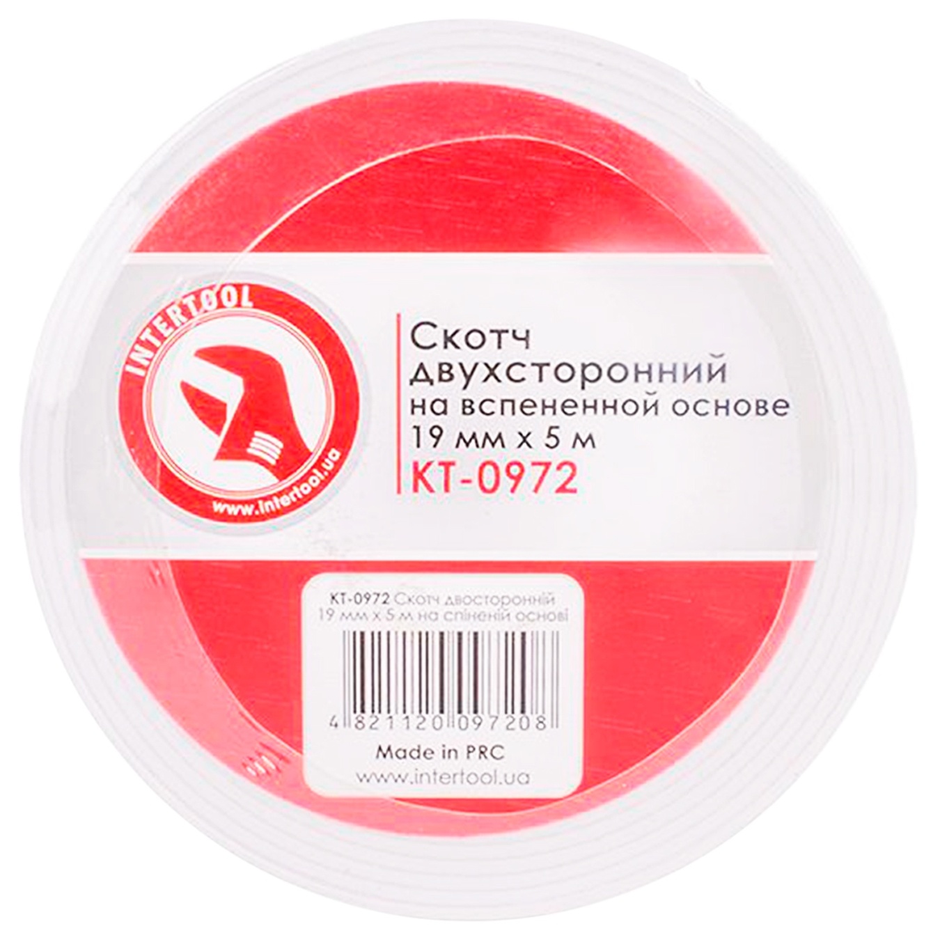 

Лента монтажная InterTool 19ммх5м