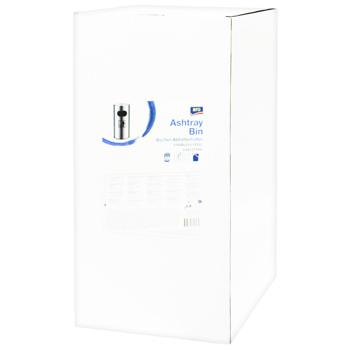 Aro Silver Trashcan with Ashtray 30l - buy, prices for - photo 4