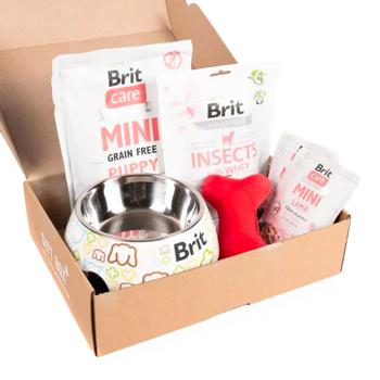 Brit Care Gift Box mini Puppy набір для цуценят 770 г - асорті - купить, цены на MasterZoo - фото 2