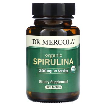 Dr. Mercola Spirulina 2000mg 120 tablets