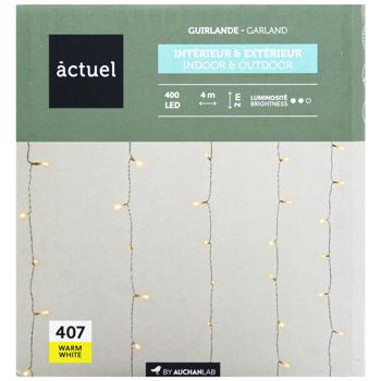 Гирлянда Actuel Штора желтая 400 LED 4*2м - купить, цены на - фото 2