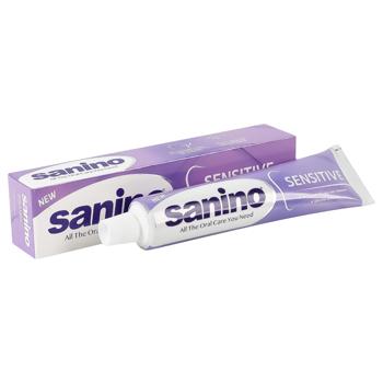 Sanino Sensitive Toothpaste 75ml - buy, prices for Ideal - photo 2