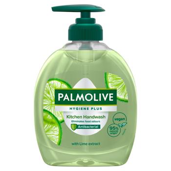 Мыло жидкое Palmolive Лайм 300мл - купить, цены на Чудо Маркет - фото 1