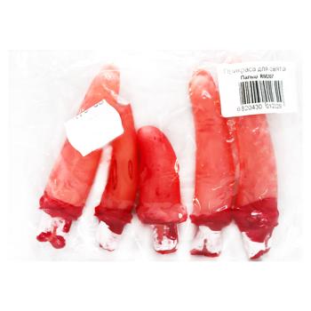 Украшение для праздника Carnival Пальцы - купить, цены на ULTRAMARKET - фото 1