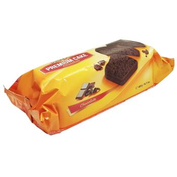 Кекс Квікбері ПРЕМІУМ 400 г шоколадний (Німеччина) - купить, цены на КОСМОС - фото 2