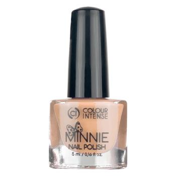 Лак для нігтів Colour Intense Minnie 166 емаль френч натуральний 5мл