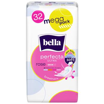 Bella Perfecta Ultra Rose For Women Pads - buy, prices for METRO - photo 2