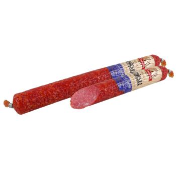 Ковбаса Салтівський МК Італійська сирокопчена вищий сорт 220г - купити, ціни на Чудо Маркет - фото 1