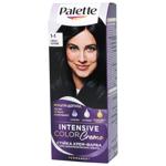 Palette Intensive Color Creme 1-1 Blue-Black Hair Dye 110ml