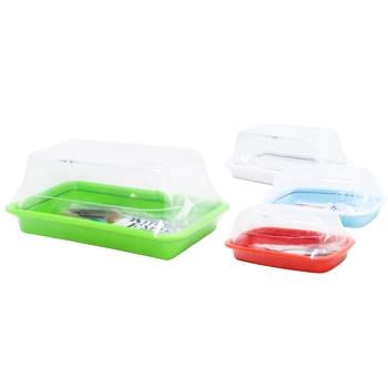 Plastic Butter Dish 11031 - buy, prices for - photo 1