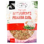 Соль Любисток гималайская розовая с чесноком и розмарином 250г