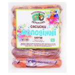 Сосиски Укрпромпостач-95 Молодіжні варені перший сорт вагові