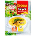 Каша горохова Козуб з грибами 40г