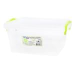 Al-Plastic Lux №04 Food Container with Lid 212x141x105mm 1.5l