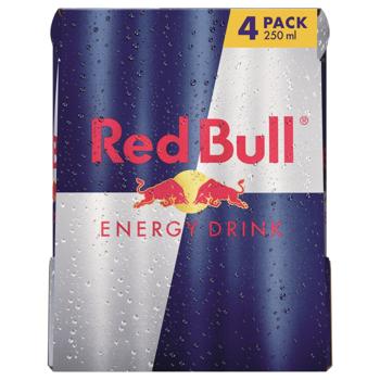 Red Bull Energy Drink 250ml x 4 cans - buy, prices for - photo 2