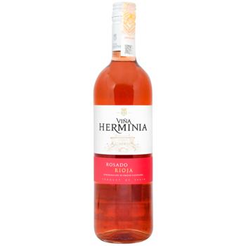 Вино Vina Herminia Garnacha рожеве сухе 12,5% 0,75л - купити, ціни на WINETIME - фото 1