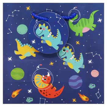 Art Studio of Happiness Paper Gift Bag 16х16х7cm - buy, prices for NOVUS - photo 1